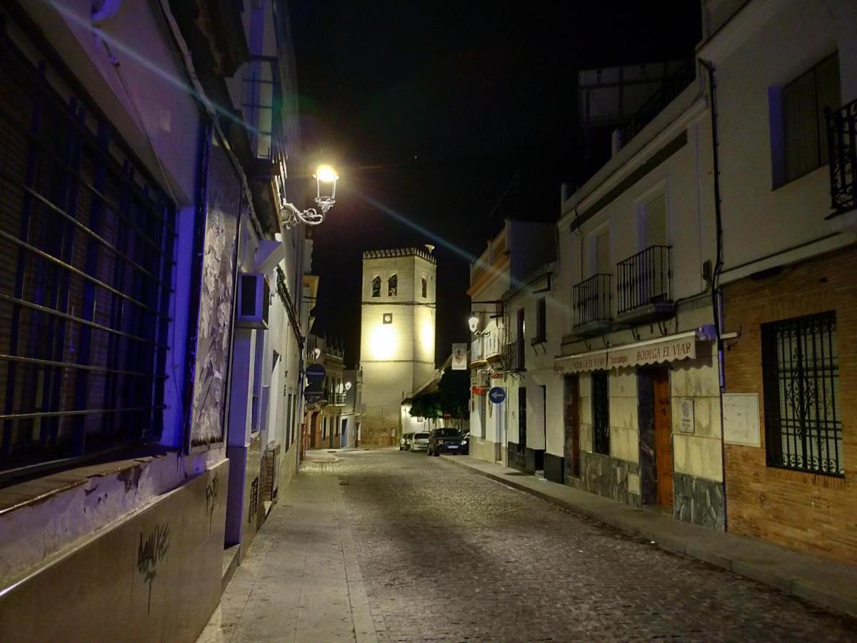 Alborada Dos Villa Alcala del Rio Bagian luar foto
